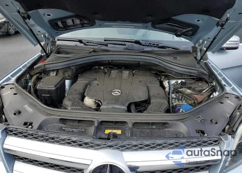 2016 Mercedes-Benz Gl 450 4Matic из США, поврежденный, VIN 4JGDF6EE2GA638970